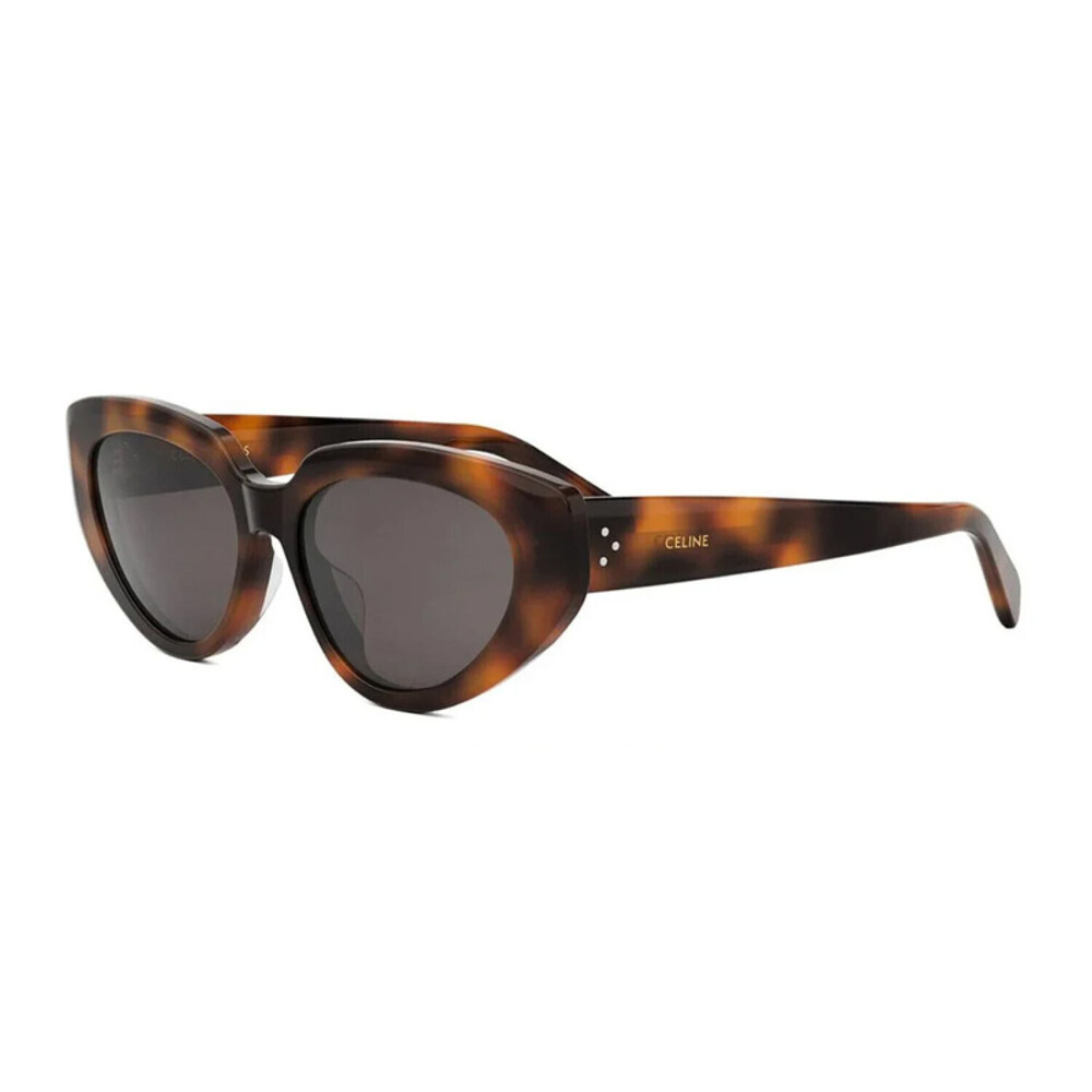 NEW Celine CL40286F 53A Havana Sunglasses Authentic